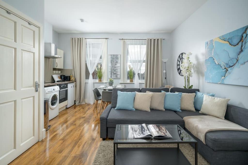 Апартаменты Cozy 1 Bed For 4 Paddington Лондон Экстерьер фото